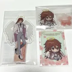 チェンソーマン　プリンスホテル　天使の悪魔　アクリルスタンド　特典クリアカード