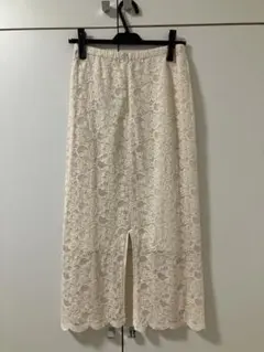 スピックアンドスパン　レース タイトスカート