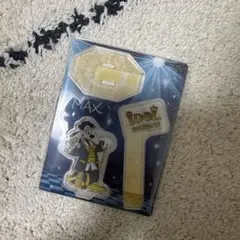 Happyくじ ディズニー アイドルオンステージ マックス アクリルスタンド