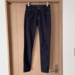 CLOSHI PREMIUM 裏地あったかパンツ　デニムズボン