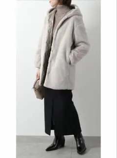 IENA WOOLRICH☆SIDELINE 2in1ダウン フードコート 別注 - メルカリ