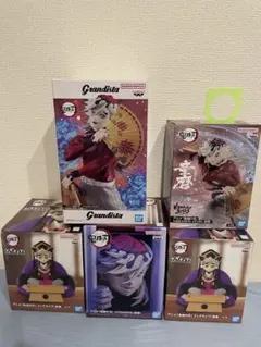 鬼滅の刃 童磨フィギュア 5体セット