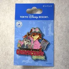 【新品未使用】ディズニーリゾート ズートピア2 ピンバッジ ニック ジュディ