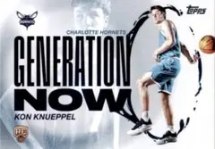 【1339】HORNETS KON KNUEPPEL RC Topps