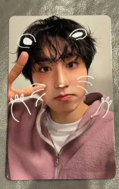 StrayKids ハン RUNIT JAPANグッズ購入特典トレカ HAN