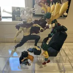 一番くじ　ヒロアカ　フィギュア　デク　死柄