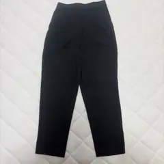 【リセル様専用】グローバルワーク ウツクシルエットテーパードパンツ M 黒