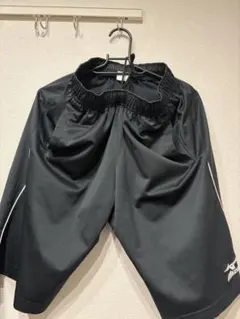 Mizuno ブラック ショートパンツ