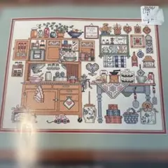 DIMENSIONS 刺繍キット Comfy Kitchen クロスステッチ