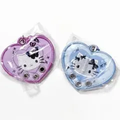 サンリオ　ハローキティ刺繍カスタムキーホルダー　２種