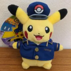 駅長ピカチュウ