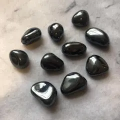 ヘマタイト　カボション　10個セット