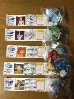 未開封 チョコエッグ ディズニー キャラクター　コレクション 5点セット