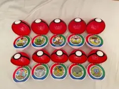 バーガーキング　ポケモンコラボ　金メッキのポケカフィギュア　モンスターボール や*い様 バーガーキング ポケモンコラボ 金メッキのポケカフィギュア