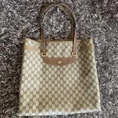 GUCCI グッチ GGキャンバス トートバッグ ヴィンテージ 訳あり