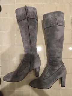 シャネル ロングブーツ 37