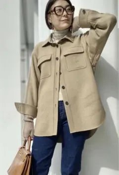 ドゥーズィエムクラス　CPOジャケット