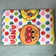 アンパンマンフード付きタオル