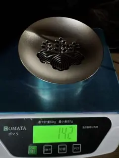 内閣総理大臣 贈 純銀盃 142g SILVERのサムネイル