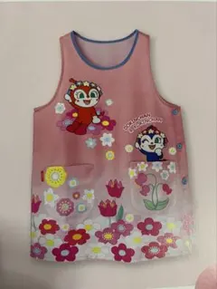 ドキンちゃんコキンちゃん　エプロン　保育士　幼稚園の先生　学童