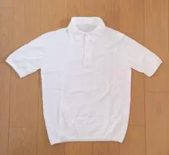 +CLOTHET クロスクローゼット スビンプラチナム ニット ポロシャツ