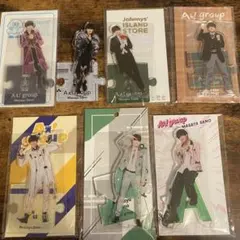 Aぇ! group 佐野晶哉　アクスタ　7点セット