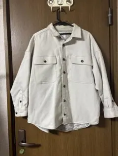 niko and FREE SIZE シャツジャケット