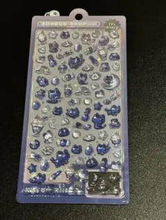【正規品】　ボンボンドロップシール　ミニ　よるねこ