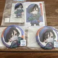 サカモトデイズ SAKAMOTO DAYS まるくじ チェックセーラー 勢羽真冬のサムネイル