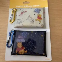 東京ディズニーリゾート くまのプーさん ポーチ 2点セット