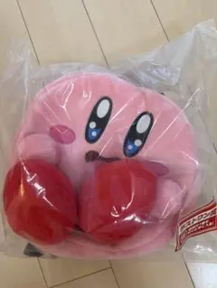 カービィ　一番くじ　ラストワン賞　リュック　かばん　新品　カービー　ぬいぐるみ