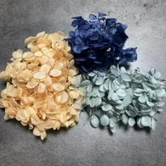 プリザーブドフラワー 花材 No.6 アジサイ