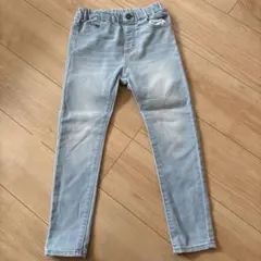 ライトオン ライトブルースキニーデニムパンツ 110