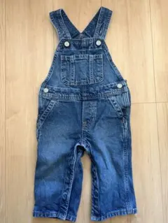GAP ベビー デニム オーバーオール 12-18M