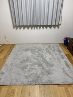 ニトリ ウサギラグ3 200cm×200cm