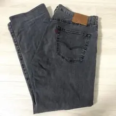 リーバイス LEVI’S 501 ブラックデニム　パキスタン製　刻印8520