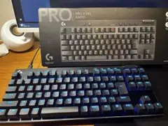 Logicool G PRO X TKL RAPI 箱あり動作確認済 美品