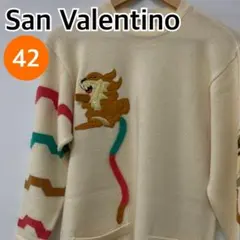 San Valentino トップス ニット セーター 42【CT2631】のサムネイル