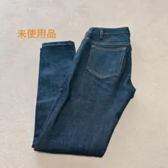 【未使用品】アーペーセー ジーンズ インディゴ スキニー ストレート 24