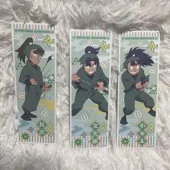 忍たま乱太郎 ロングステッカー2 中在家長次 潮江文次郎 七松小平太