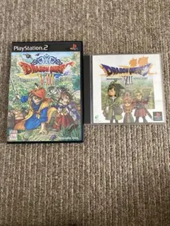 【ドラクエ】d-11 ドラゴンクエスト7 8 PS ps2 ソフト　セット