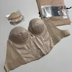 ブライダル用ビスチェ　ショートビスチェ