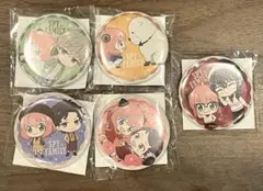 SPY×FAMILY スパイファミリー　缶バッジ　LAWSON ローソン　5つ