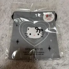 HELLO KITTY 3COINS 巾着 ポーチ 小物入れのサムネイル