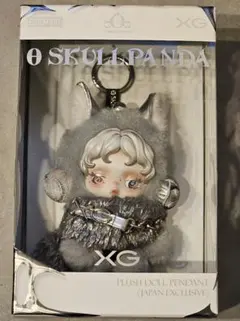POP MART SKULL PANDA XG コラボ