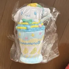 シナモロール パフェ マスコット ぬいぐるみ