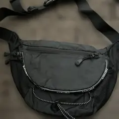 XGIRL ブラック ボディバッグ