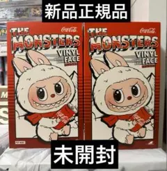 LABUBU コカコーラ ぬいぐるみ 2点セット ポップマート POPMART