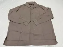 titivate 無地シャツ ブラウン Sサイズのサムネイル