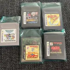 ゲームボーイカラー ソフト まとめ売り